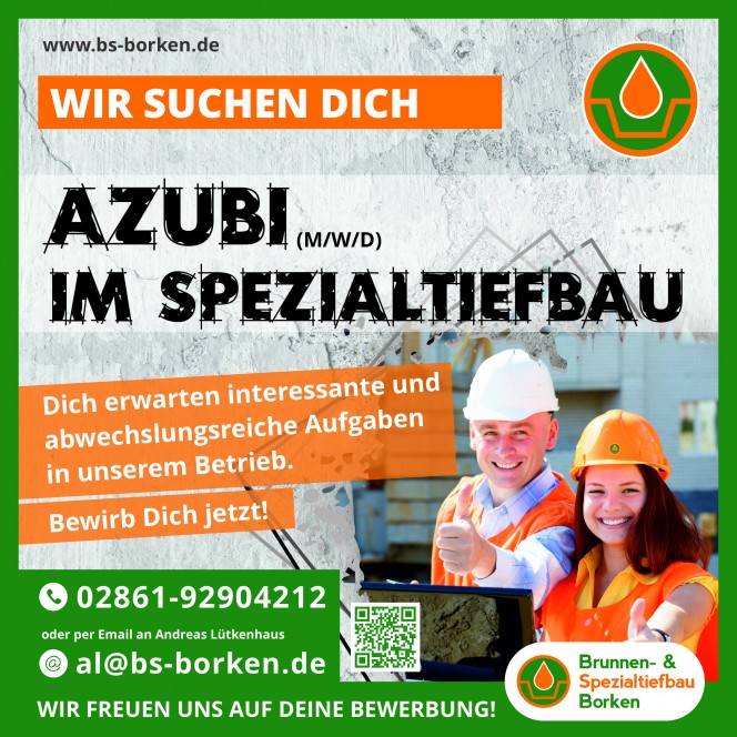 Vorschaubild Ausbildung zum Spezialtiefbauer (M/W/D)